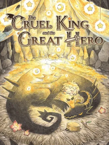 Portada de The Cruel King and the Great Hero