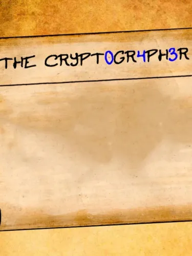 Portada de The Cryptographer