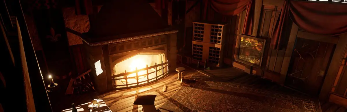 The Cryptologist Room