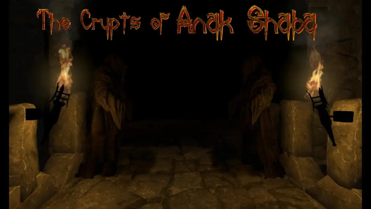 The Crypts of Anak Shaba