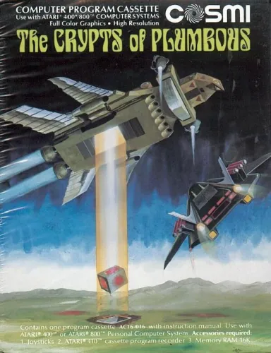 Portada de The Crypts of Plumbous