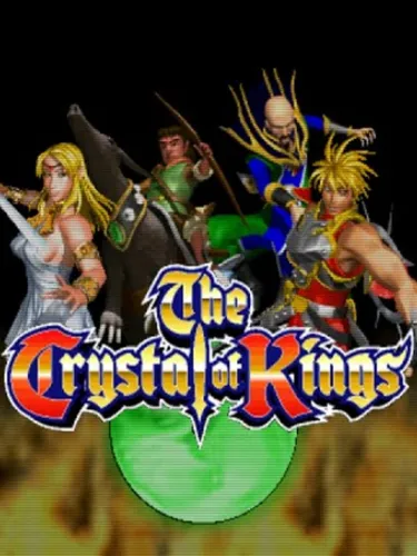 Portada oficial del videojuego The Crystal of Kings