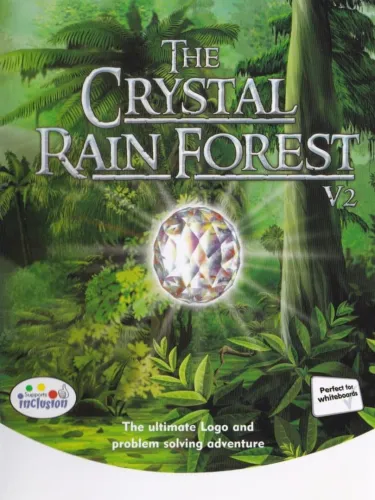 Portada de The Crystal Rainforest
