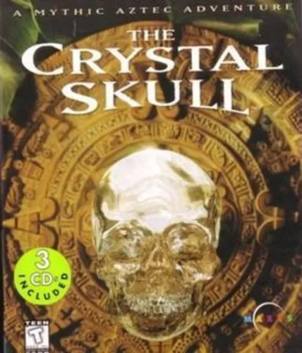 Portada de The Crystal Skull