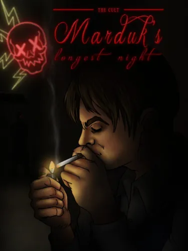 Portada de The Cult: Marduk’s Longest Night