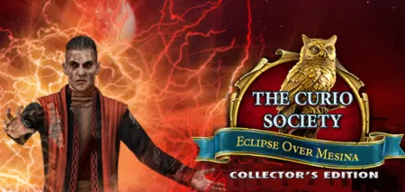 Portada de The Curio Society: Eclipse Over Mesina