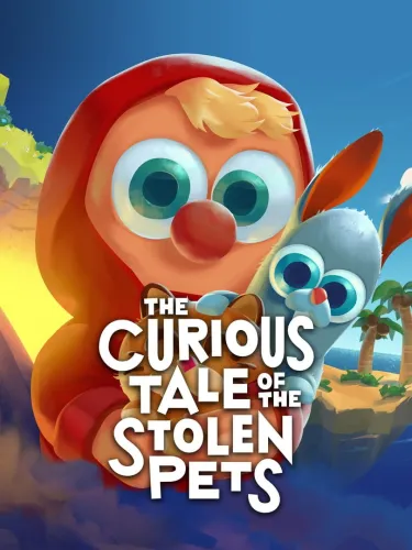 Portada de The Curious Tale of the Stolen Pets