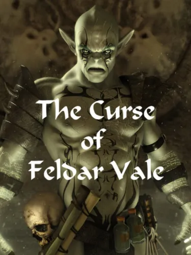 Portada de The Curse of Feldar Vale