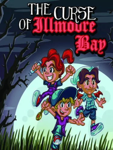 Portada de The Curse of Illmoore Bay