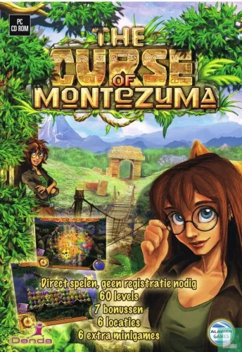 Portada de The Curse of Montezuma