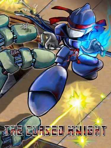 Portada de The Cursed Knight