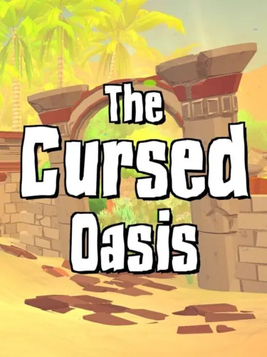 Portada de The Cursed Oasis