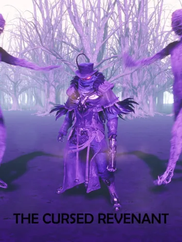 Portada de The Cursed Revenant