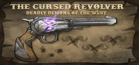 Portada de The Cursed Revolver