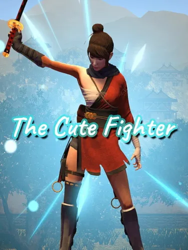 Portada de The Cute Fighter