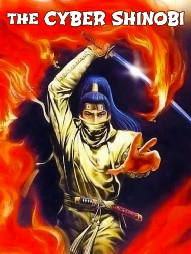 Portada de The Cyber Shinobi