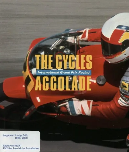 Portada de The Cycles: International Grand Prix Racing