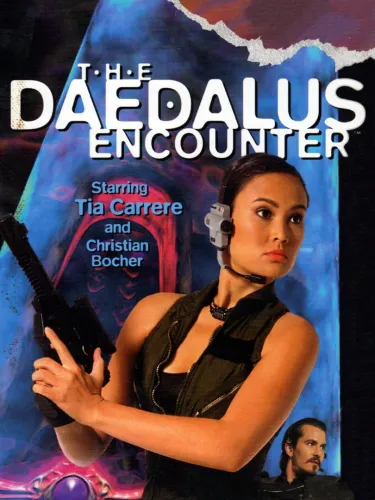Portada de The Daedalus Encounter