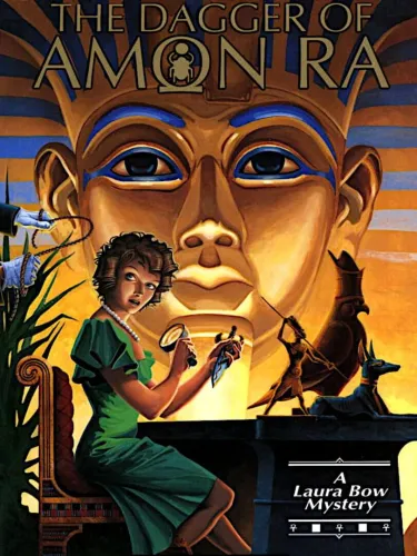 Portada de The Dagger of Amon Ra