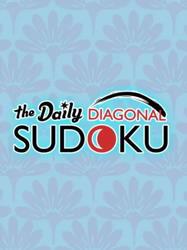 Portada de The Daily Diaonal Sudoku