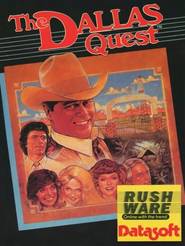 Portada oficial del videojuego The Dallas Quest