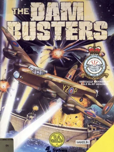 Portada de The Dam Busters
