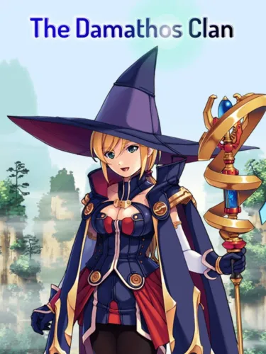 Portada de The Damathos Clan