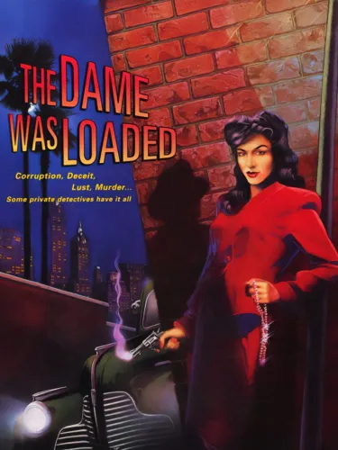 Portada de The Dame Was Loaded
