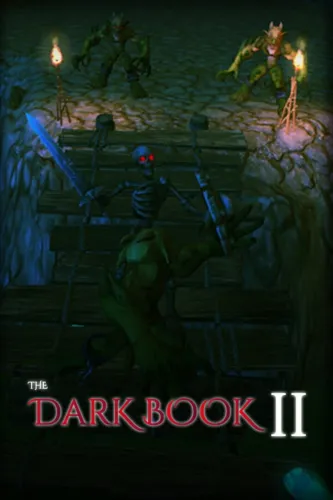 Portada de The Dark Book 2