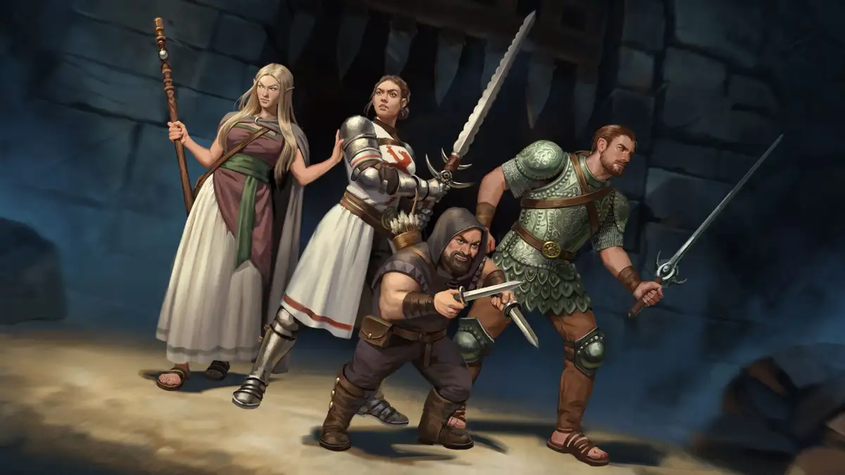 The Dark Eye : Book of Heroes