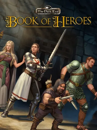Portada de The Dark Eye : Book of Heroes