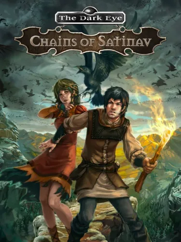 Portada de The Dark Eye: Chains of Satinav