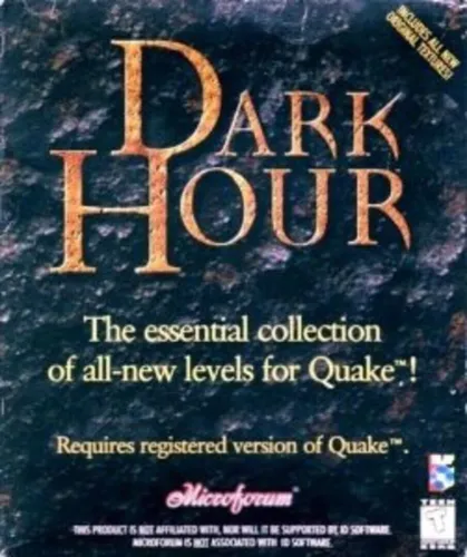 Portada de The Dark Hour