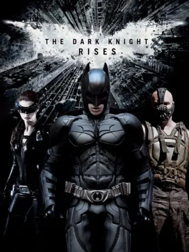 Portada de The Dark Knight Rises