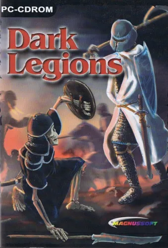 Portada de The Dark Legions