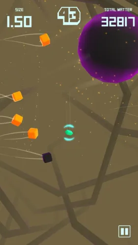 Portada oficial del videojuego The Dark Matter