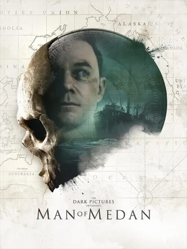 Portada de The Dark Pictures Anthology: Man of Medan