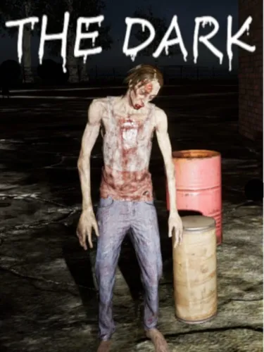 Portada de The Dark