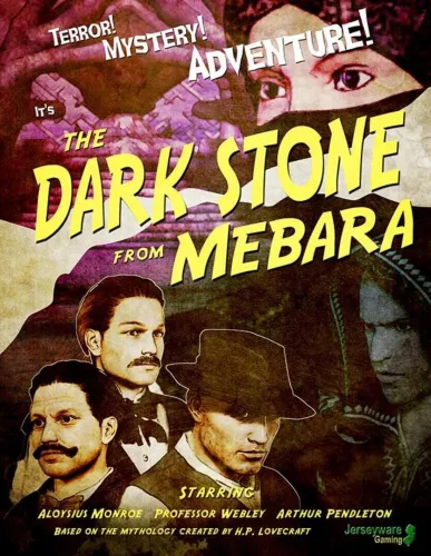 Portada de The Dark Stone of Mebara