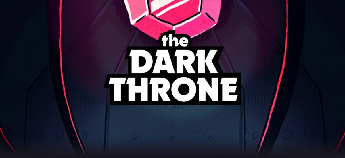 Portada de The Dark Throne