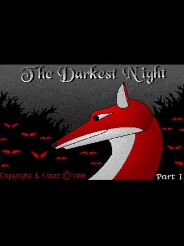 Portada de The Darkest Night