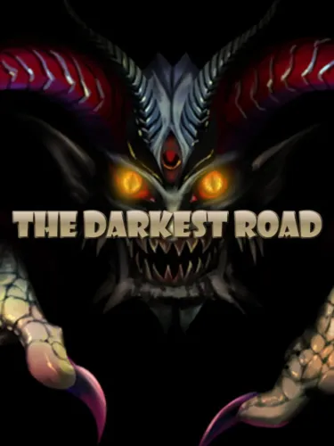 Portada de The Darkest Road