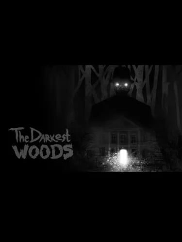 Portada de The Darkest Woods