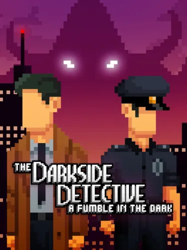 Portada de The Darkside Detective: A Fumble in the Dark