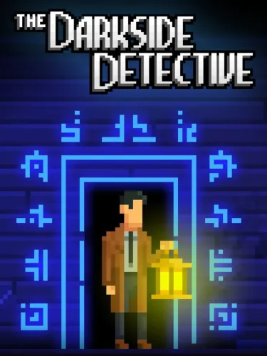 Portada de The Darkside Detective