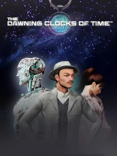 Portada de The Dawning Clocks of Time