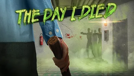 Portada de The Day I Died
