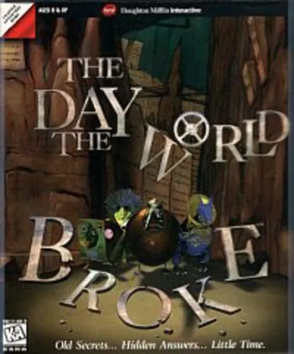 Portada de The Day the World Broke