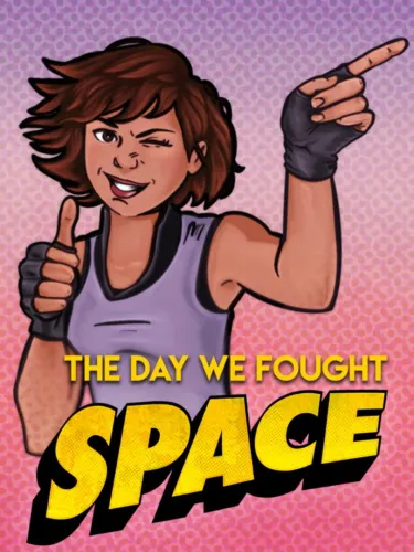 Portada de The Day We Fought Space