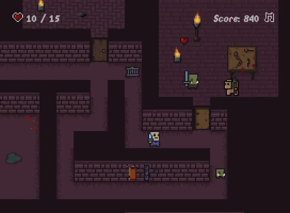 Portada de The Deadly Dungeons of Baron Backslash